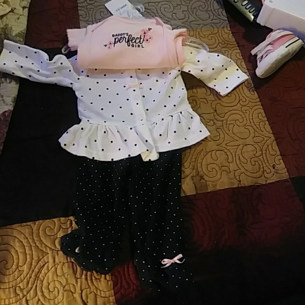 COPY - Newborn 3piece outfit